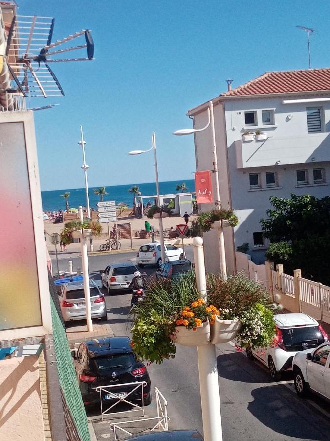 Séjour Valras-Plage T3 Vue sur Mer - 50m centre et mer Extérieur photo